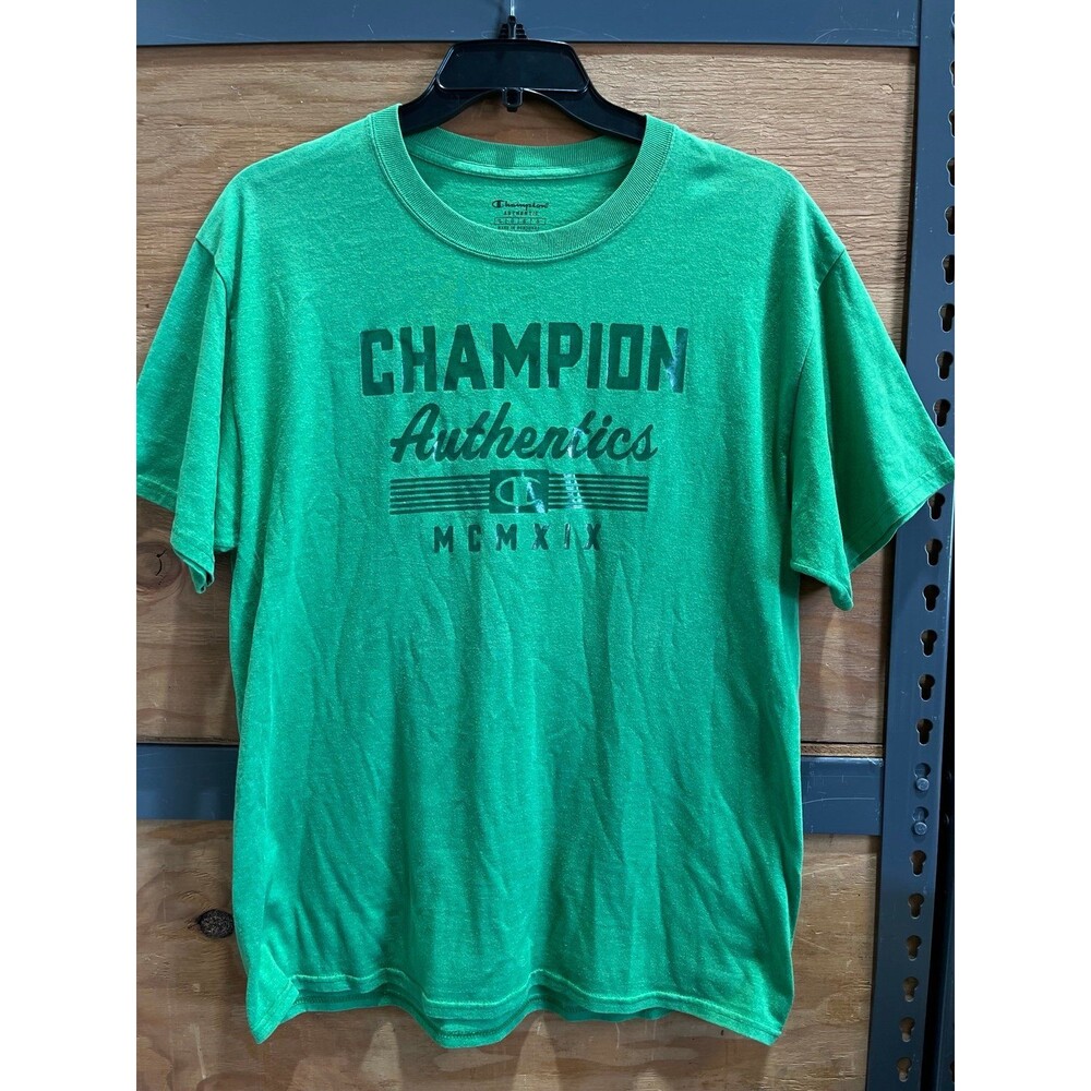 Champion Men's Green T-shirt